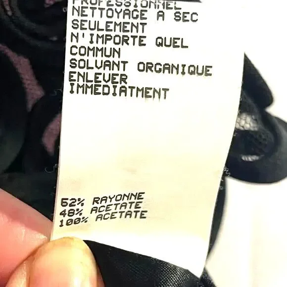 Scott McClintock Wmns Black Bolero Jacket Size 10 - Picture 4 of 5